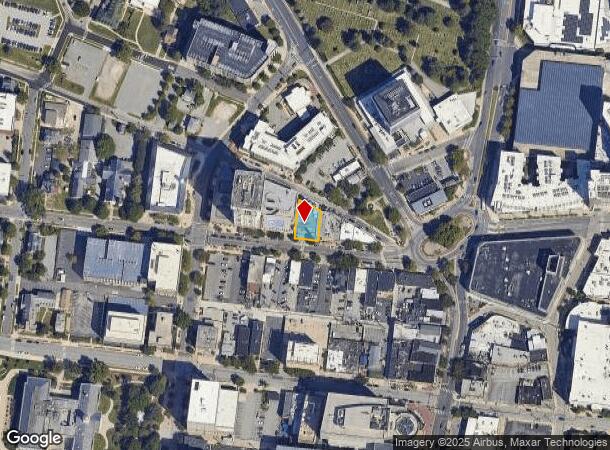  22 Allegheny Ave, Towson, MD Parcel Map