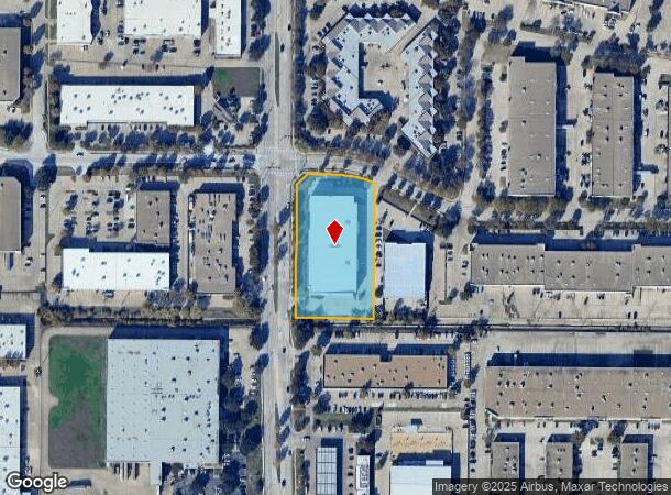  1010 Jupiter Rd, Plano, TX Parcel Map