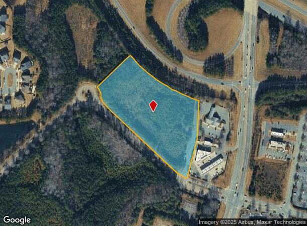 Powell Place Ln, NC Parcel Map