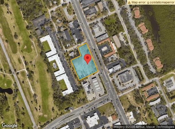  1506 S Ridgewood Ave, Daytona Beach, FL Parcel Map