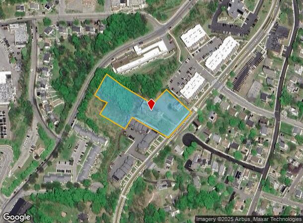 1113 Wolcott Ave, Beacon, NY Parcel Map