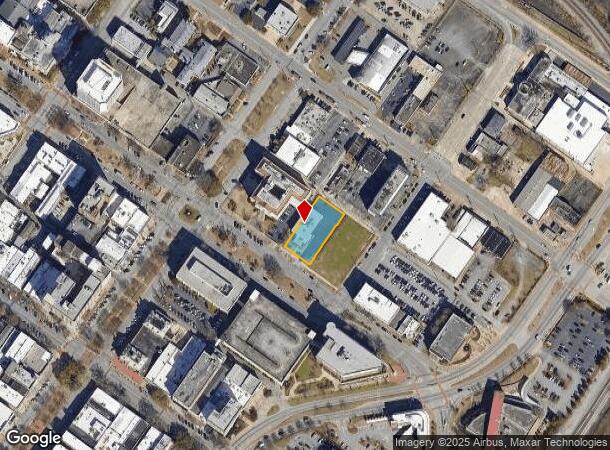 439 Mulberry St, Macon, GA Parcel Map