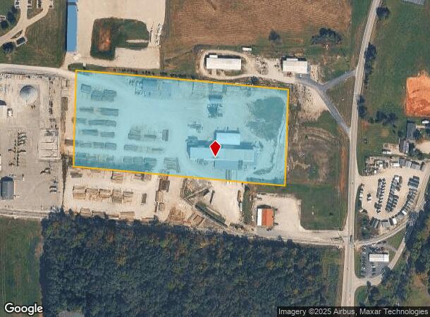 223 Quality Pl Nw, Corydon, IN Parcel Map