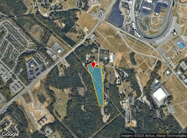  6855 Hudspeth Rd, Harrisburg, NC Parcel Map