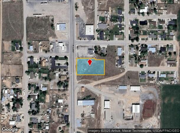  840 N Main St, Beaver, UT Parcel Map