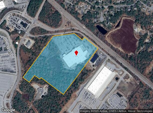  32 William C Gould Jr Way, Kingston, MA Parcel Map