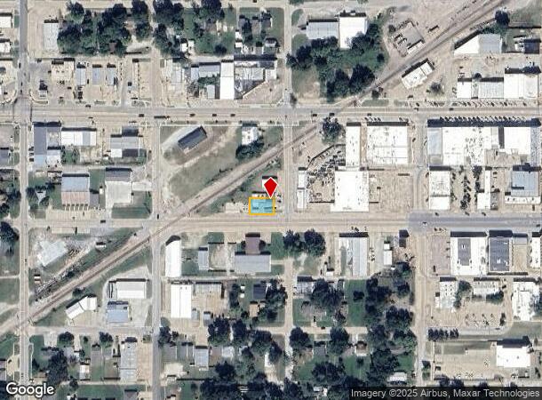  400 W 12Th St, Ada, OK Parcel Map