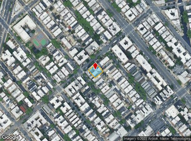 1092 Willmohr St, Brooklyn, NY Parcel Map