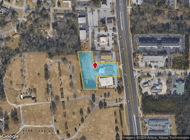  6805 Tara Blvd, Jonesboro, GA Parcel Map