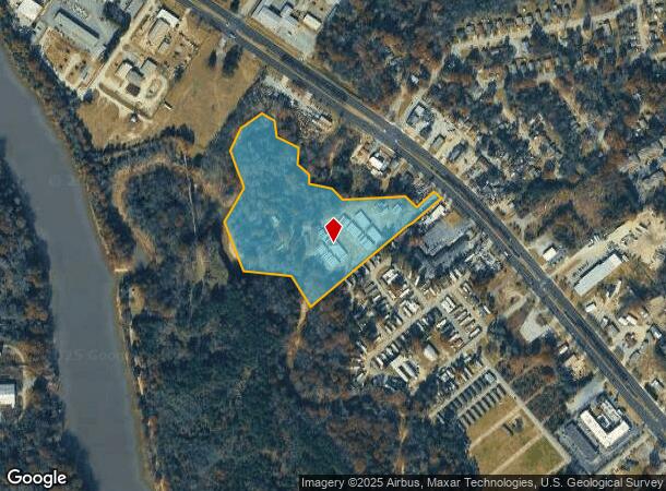  3032 Victory Dr, Columbus, GA Parcel Map