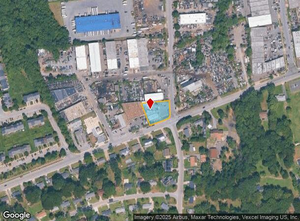 5718 Kirby Rd, Clinton, MD Parcel Map