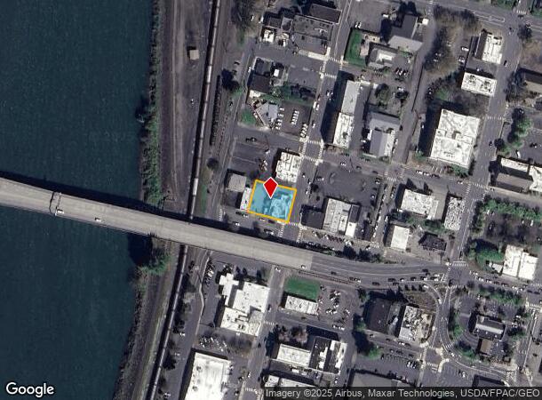 109 Allen St, Kelso, WA Parcel Map