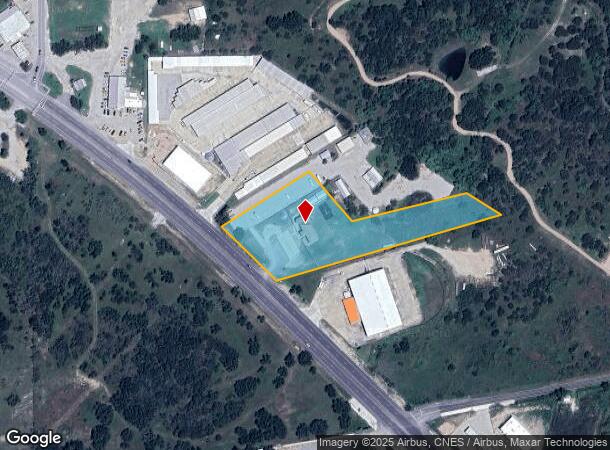  9660 E Sh, Spicewood, TX Parcel Map