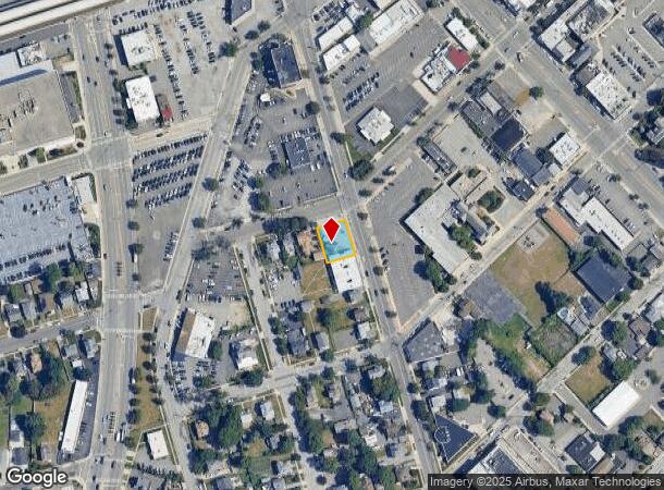 60 Jerusalem Ave, Hicksville, NY Parcel Map