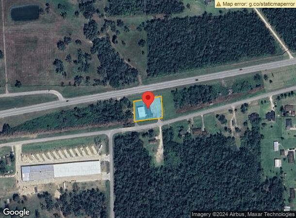  6437 Fm 521 Rd, Brazoria, TX Parcel Map