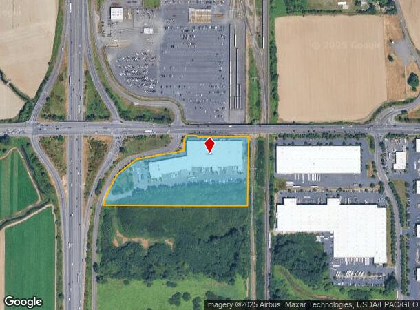  5110 Frontage Rd, Auburn, WA Parcel Map