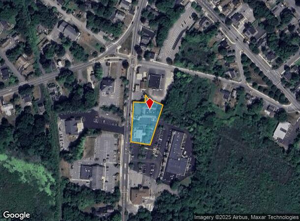 40 Central St, Georgetown, MA Parcel Map