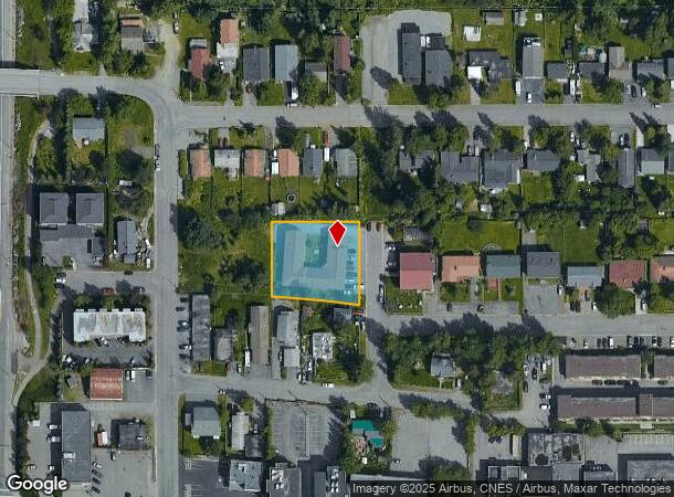  2326 Cordova St, Anchorage, AK Parcel Map