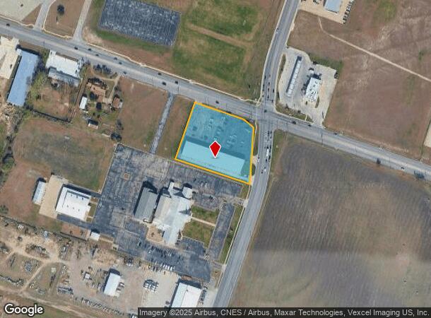 1002 E Elms Rd, Killeen, TX Parcel Map