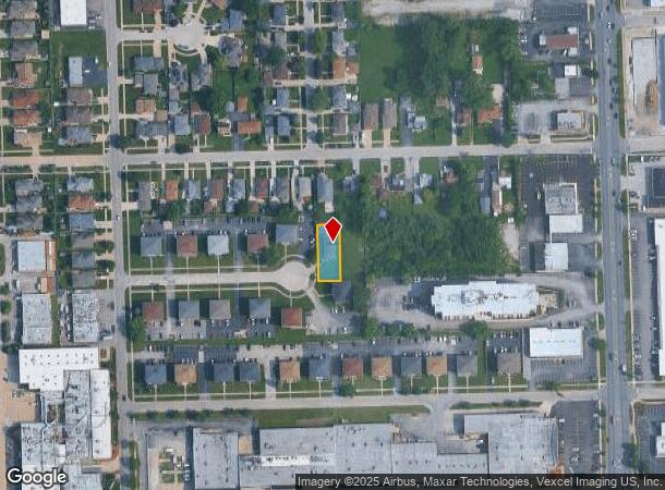  7310 W 85Th Pl, Bridgeview, IL Parcel Map