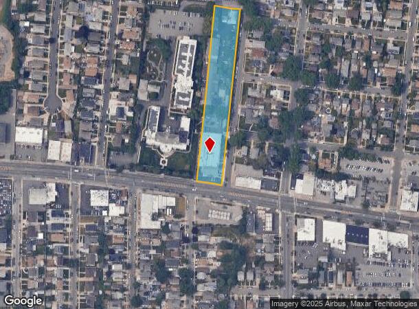  1132 Hempstead Tpke, Franklin Square, NY Parcel Map