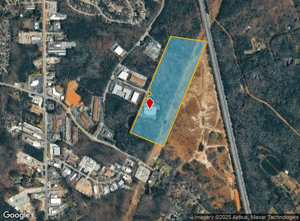 301 Business Ln, Ashland, VA Parcel Map