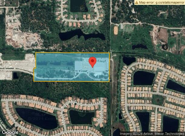  11196 Hughey Kimal Dr, Venice, FL Parcel Map