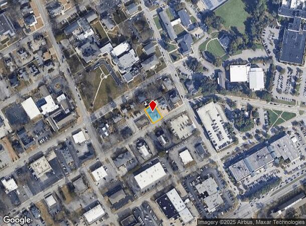  621 Spring St Se, Gainesville, GA Parcel Map