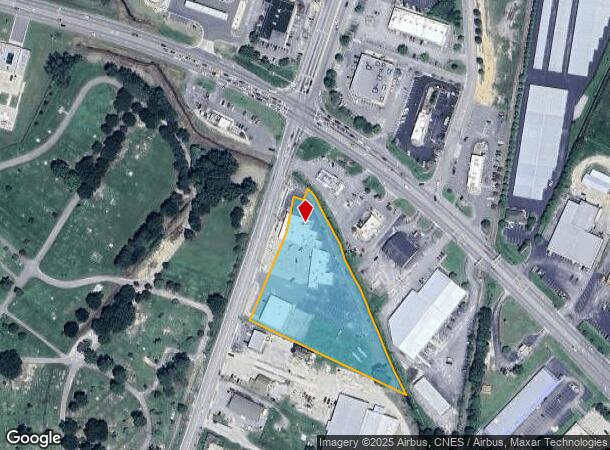 2548C Fayetteville Rd, Lumberton, NC Parcel Map