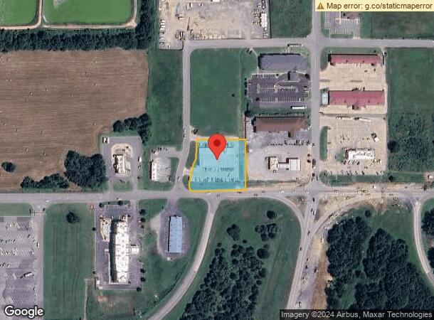  45 Fannie Ln, Lonoke, AR Parcel Map