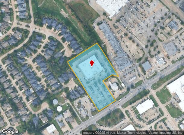 7422 Louetta Rd, Spring, TX Parcel Map