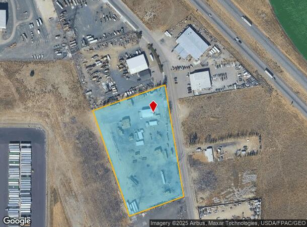  335 E B Cir, Pasco, WA Parcel Map