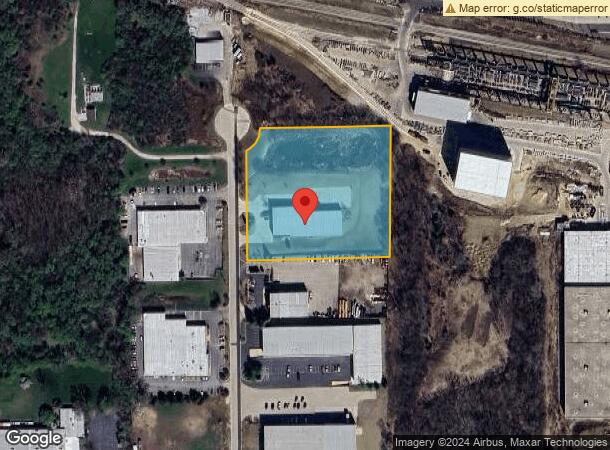  7806 Industrial Dr, Spring Grove, IL Parcel Map