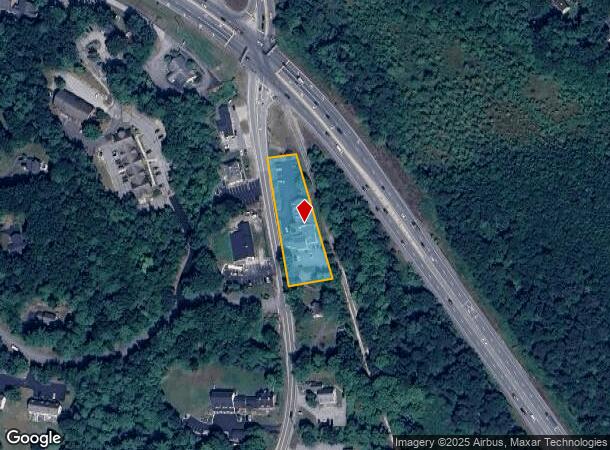 102 Ponemah Rd, Amherst, NH Parcel Map