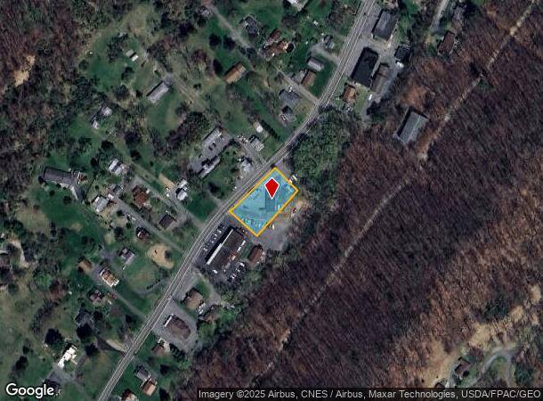  11900 Bedford Rd Ne, Cumberland, MD Parcel Map