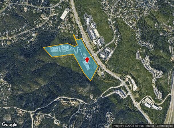  7201 Ranch Road 2222, Austin, TX Parcel Map