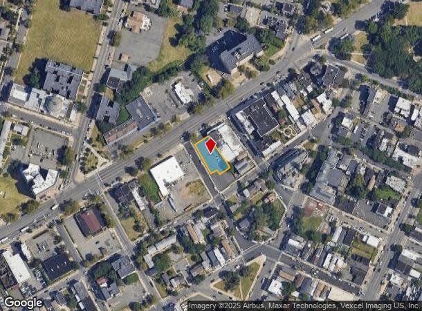  108 Clinton Ave, Newark, NJ Parcel Map