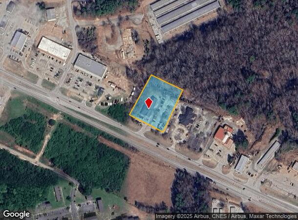 739 Lancaster Byp E, Lancaster, SC Parcel Map