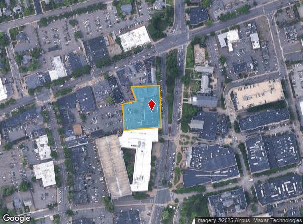  13 S Main St, West Hartford, CT Parcel Map