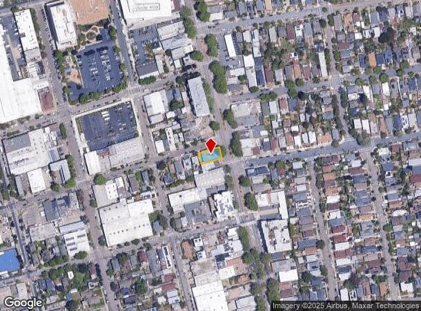  2730 San Pablo Ave, Berkeley, CA Parcel Map