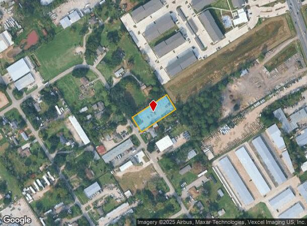 18912 Tomato St, Spring, TX Parcel Map