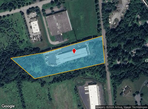  97 River Rd, Flemington, NJ Parcel Map