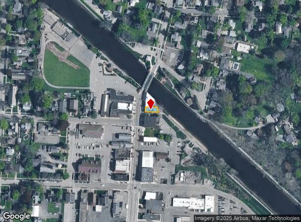  94 S Union St, Spencerport, NY Parcel Map