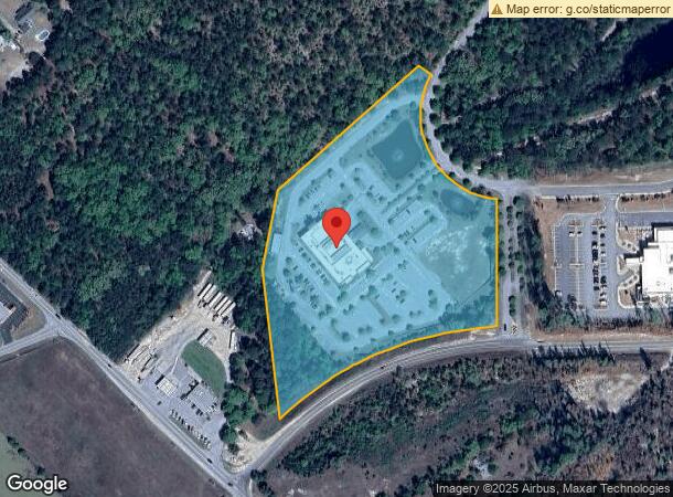  40 Pinnacle Pky, Elgin, SC Parcel Map