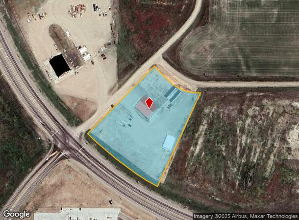  2716 Roughneck Rd N, Alexander, ND Parcel Map