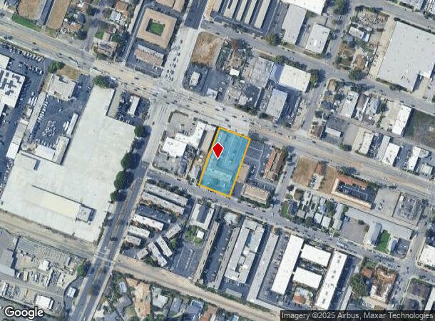 9024 Slauson Ave, Pico Rivera, CA Parcel Map