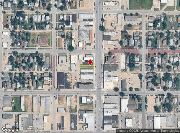 519 N Main St, Hutchinson, KS Parcel Map