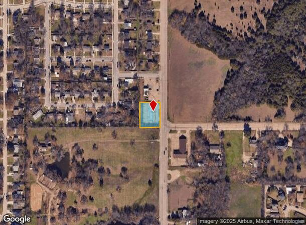  919 Rodeo Center Blvd, Mesquite, TX Parcel Map
