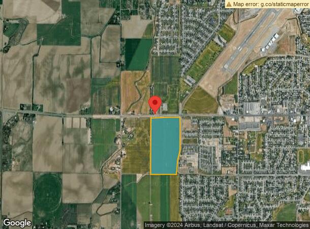  3261 W Broadway St, Idaho Falls, ID Parcel Map