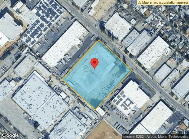  12975 Bradley Ave, Sylmar, CA Parcel Map